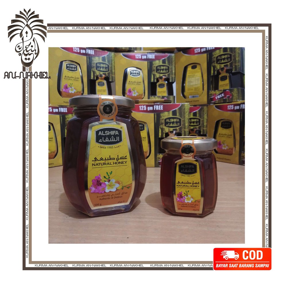 

Madu Al Shifa 500gr Free 125gr Promo