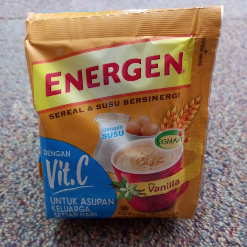 

energen vanilla 29gr