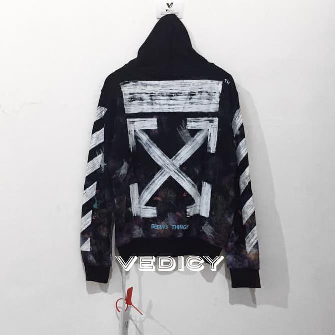 harga hoodie off white original