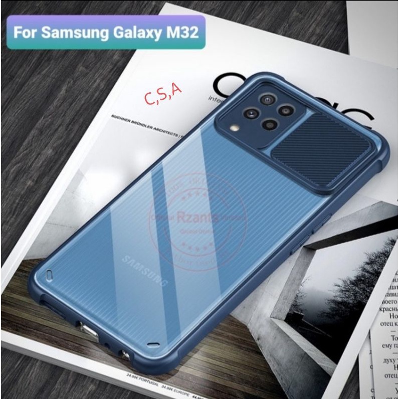 RZANTS Case Samsung Galaxy M22 / M32 / A22 4G Camshield Protection