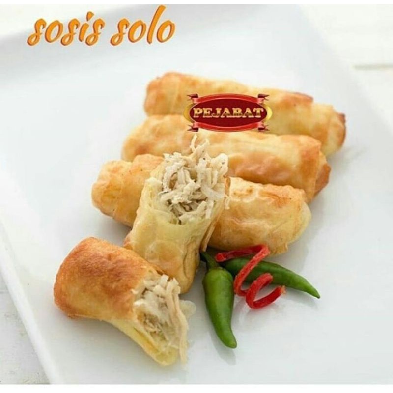 

Sosis Solo Frozen