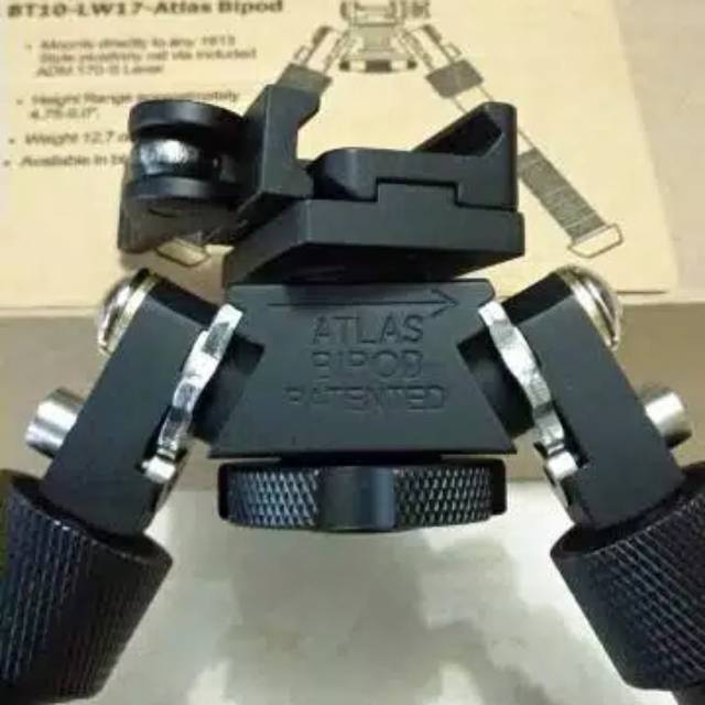 Bipod atlas senapan Angin