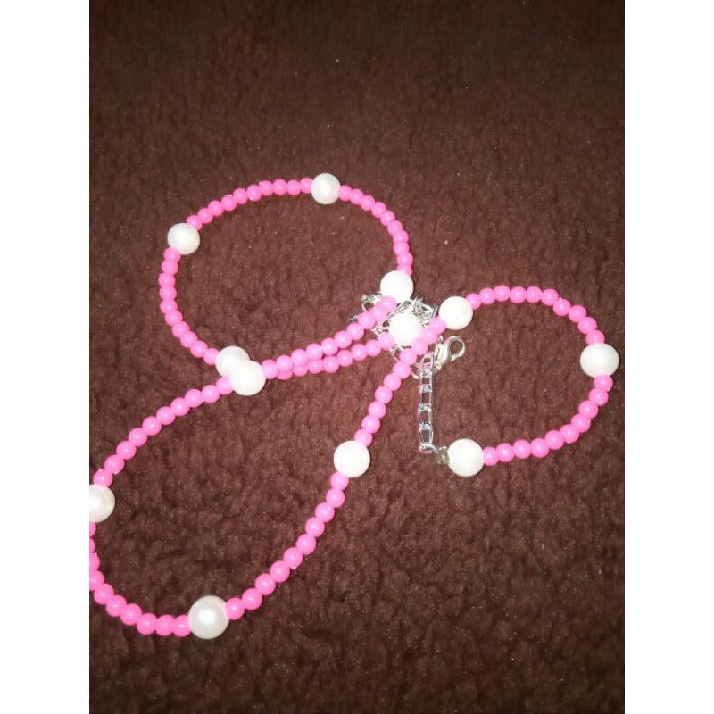 Kalung Masker Tali Masker Mutiara