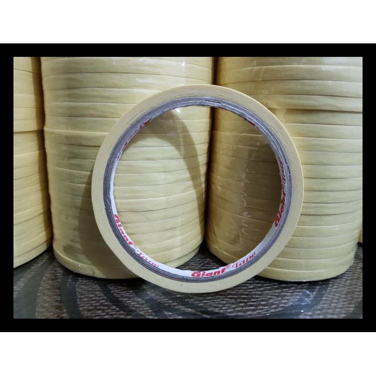 

Masking Tape 6 Mm / Lakban Kertas 6 Mm / Giant Tape Termurah