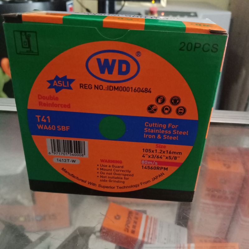 WD Potong 4" isi 20 pcs