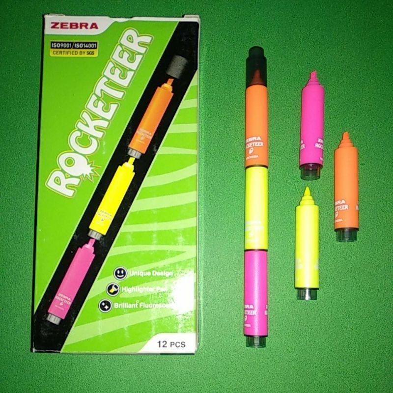 

Hilighter Zebra Rocketeer 3 in 1