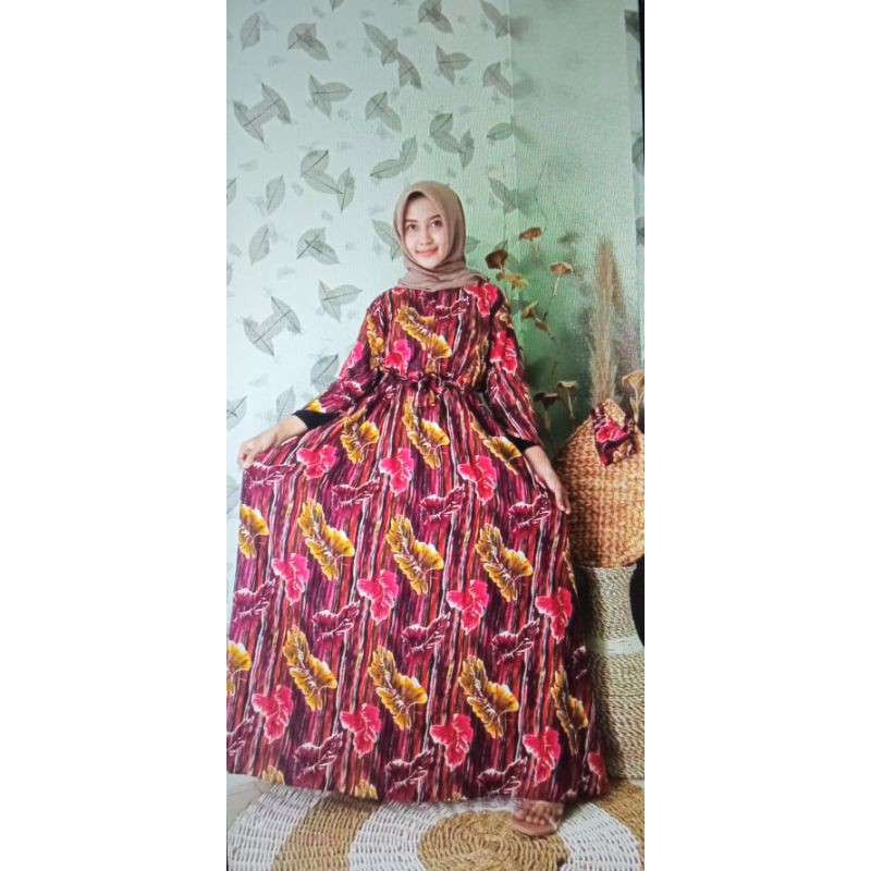 Gamis monstera premium