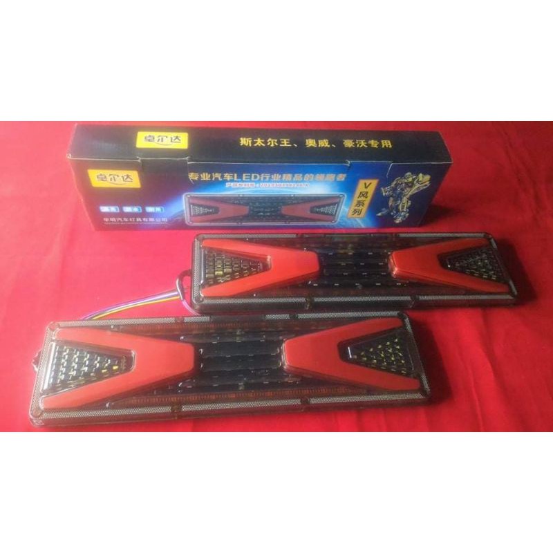 StopLamp LED Truk 24 Volt Model Transformer