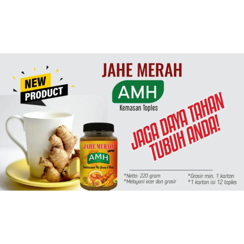 

Jahe AMH Toples "ASYRAF