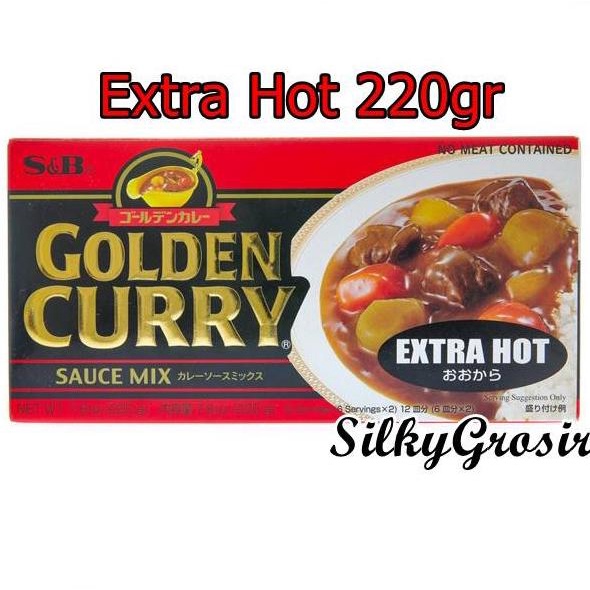

S&B GOLDEN CURRY - KARI JEPANG