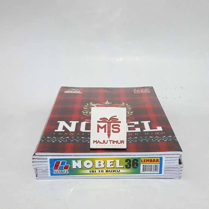 

Hadir Buku Tulis Campus Nobel 36 Lembar B5 Gilaa!!!