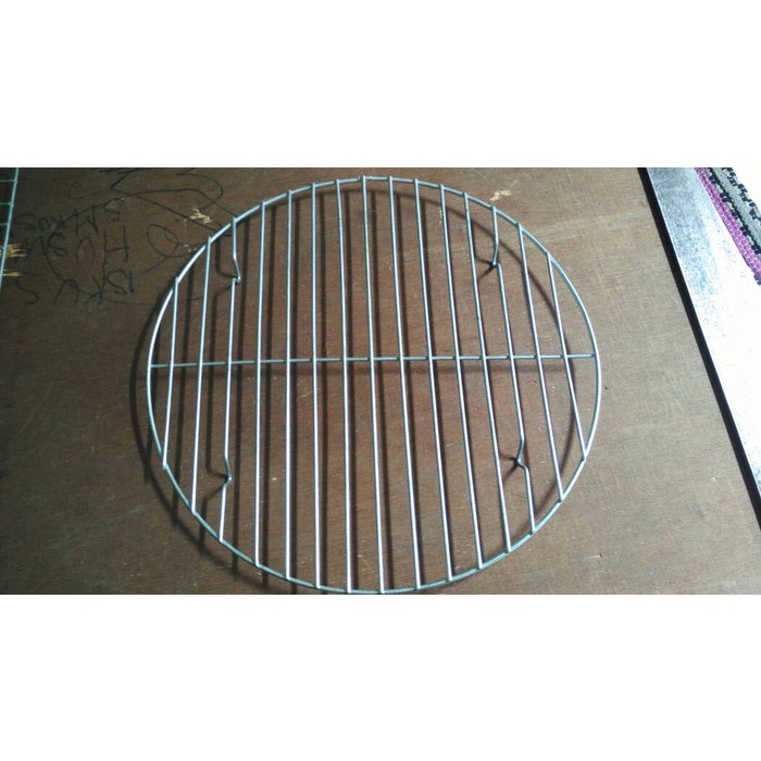 

KUE-PENGHIAS-ALAT- COLLING RACK CAKE TATAKAN RAK PENDINGIN KUE - BULAT -ALAT-PENGHIAS-KUE.