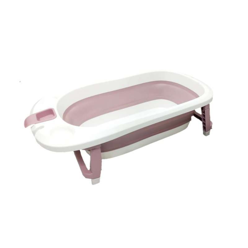 Right Start MEGA White XL Heat Sensor Hot Baby Folding Bathtub