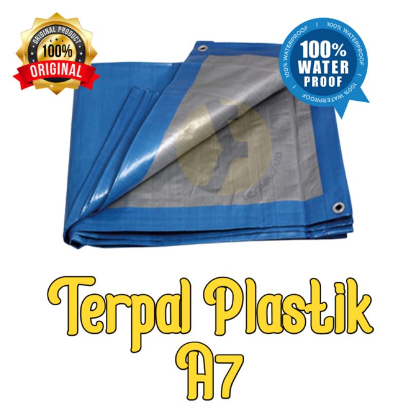 Terpal A7 - Terpal 4x6 - Terpal Ukuran 6x4 - Terpal Plastik Murah