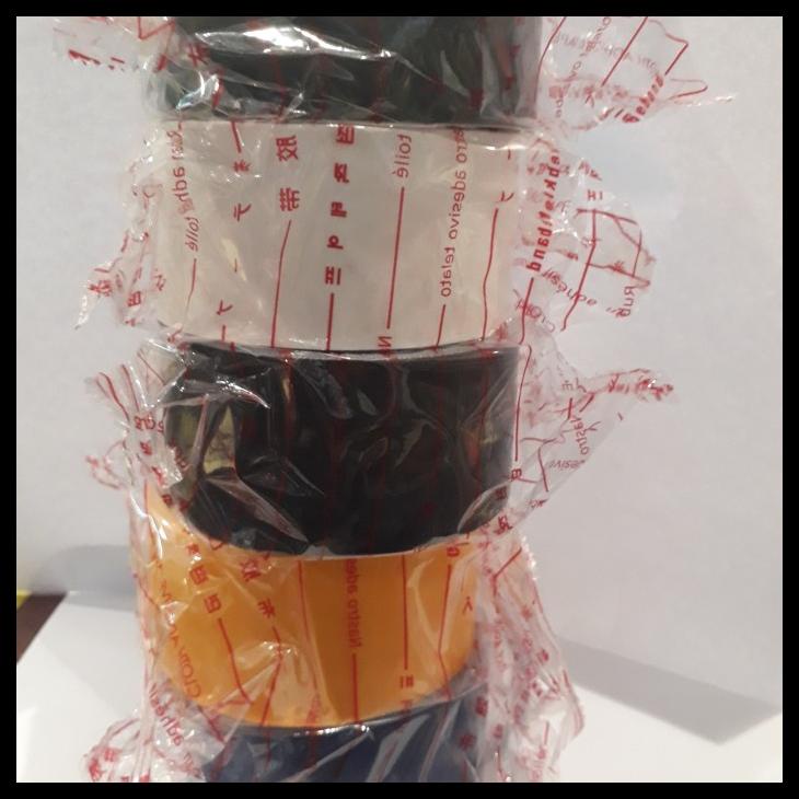 

Clot Tape Merah,48Mm X 8 M Kode 386