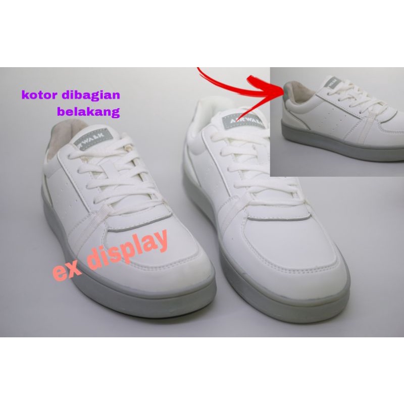 airwalk nelson white grey size 42 EX display sebelah nya