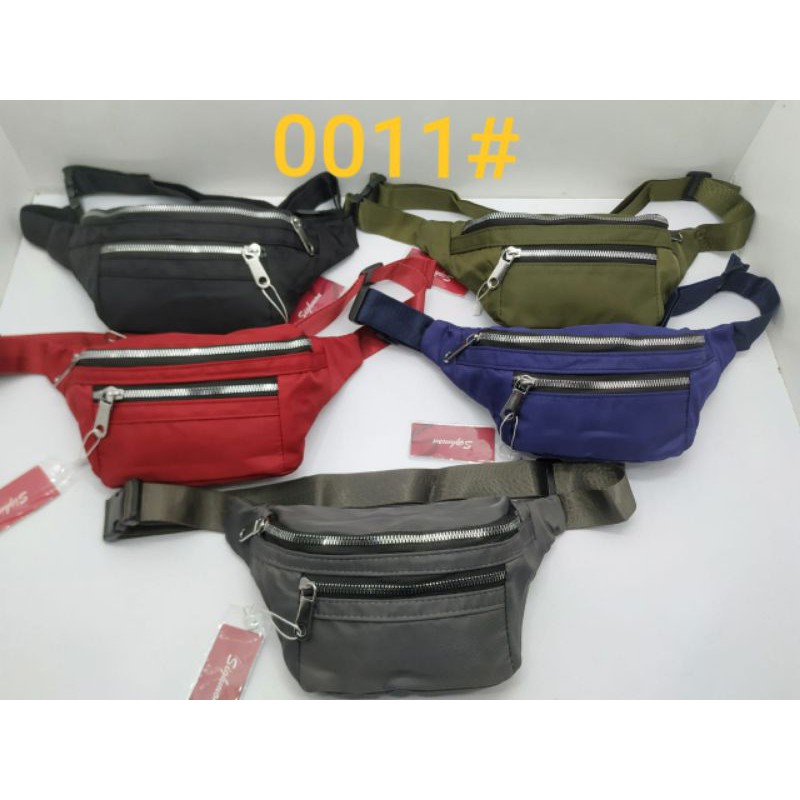 Tas waist bag import Shigmon 0013#