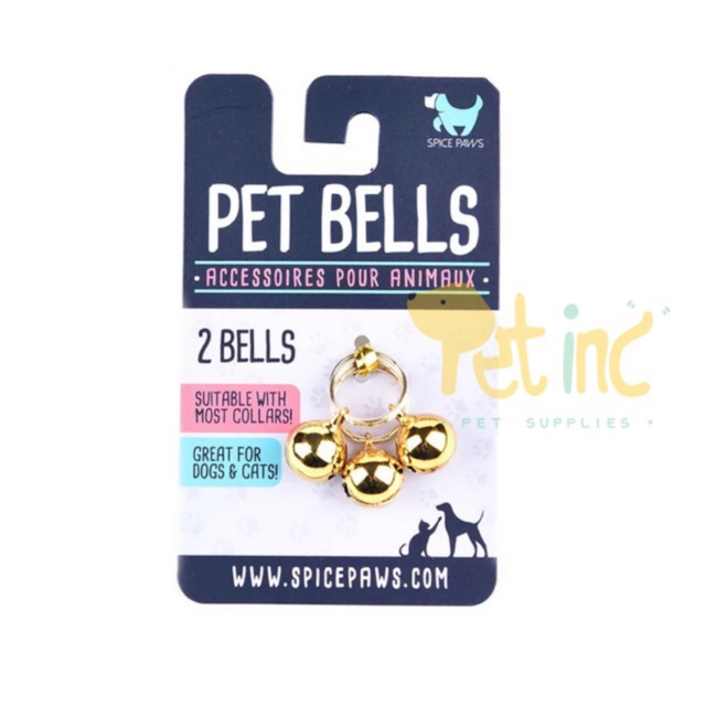 Spice paw bell for cat and dog