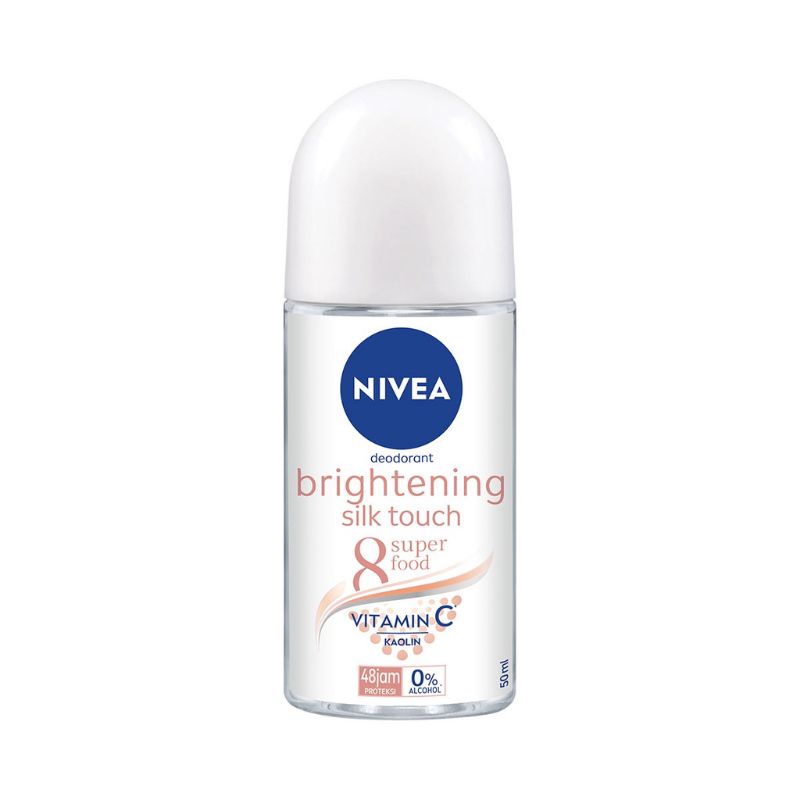 NIVEA Brightening Silk Touch