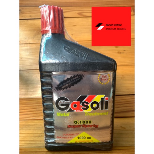 OLI OIL SAMPING GASOLI 2T G1000 1LT GASOLI G1000 2TK GASOLI G.1000 2T
