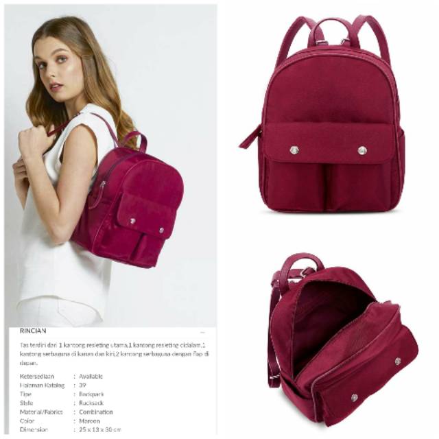 Tas Sophie paris gendong