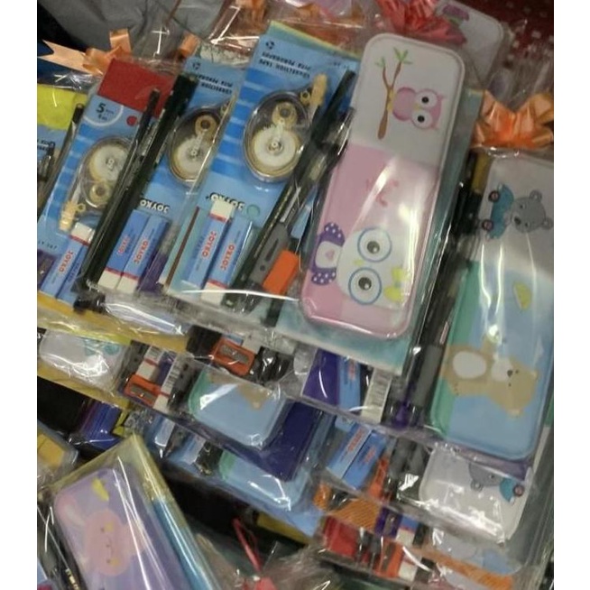 

PAKET ALAT TULIS SEKOLAH MURAH BUKU OKEY PENSIL FABER PENGHAPUS JOYKO
