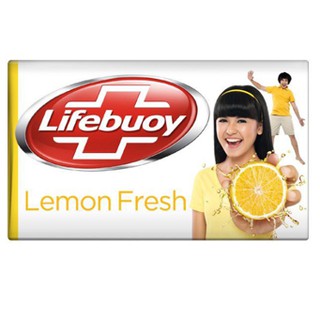 Sabun Mandi Lifebuoy Lemon Fresh Antibacterial Soap