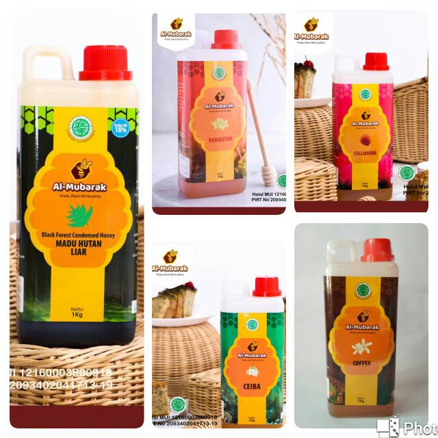 

READY STOK !Madu asli, madu murni,madu al mubarak 1000gr |madu hutan 1kg|madu sehat