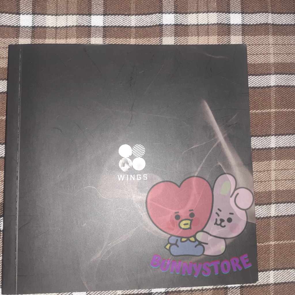 BTS WINGS Version G Jungkook+RM [ALBUM ONLY]