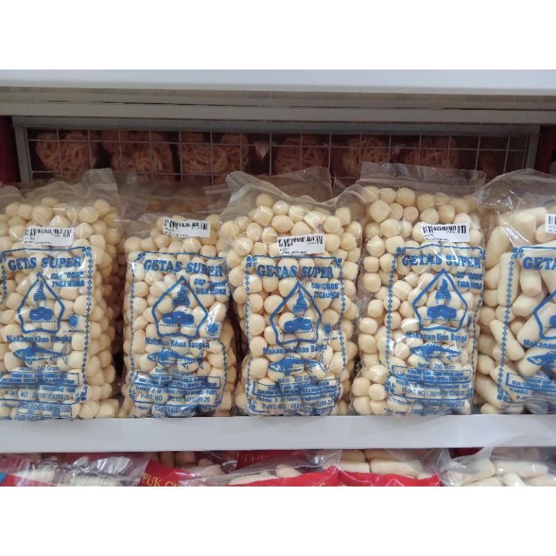

Getes Super Cap Obor Tiga Roda Biru Asli Bangka