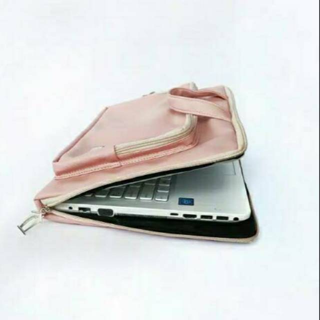 Tas Laptop Softcase Laptop 14 inch Double Polos Rumah Warna