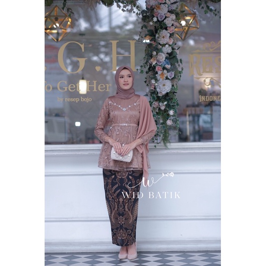 WIDBATIK - Set Couple Alyra Brown-6