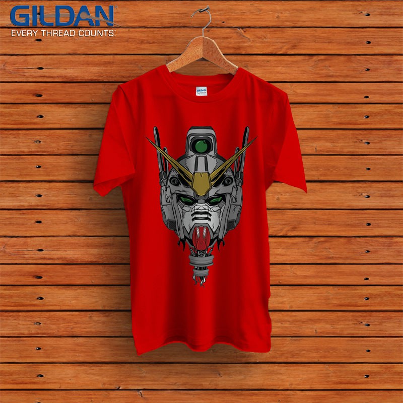 KAOS GUNDAM TSHIRT ORIGINAL GILDAN SOFTSTYLE GUNDAM 19