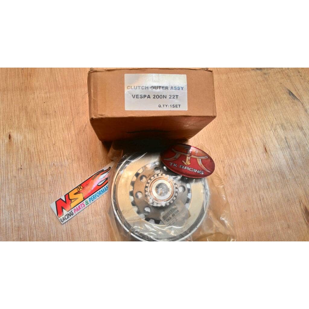 kopling vespa racing tk 20 21 22 23