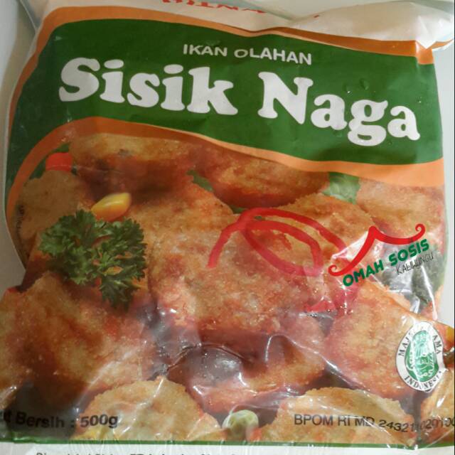 

SISIK NAGA MINAKU 500 GRAM