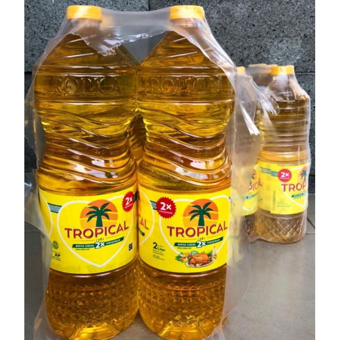 

MINYAK GORENG TROPICAL 2 LITER KEMASAN BOTOL | MINYAK TERLARIS