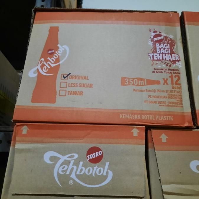 

[COD] teh botol sosro 350ml [COD]