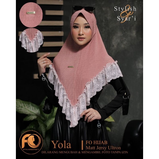 JILBAB ORIGINAL FO YOLA