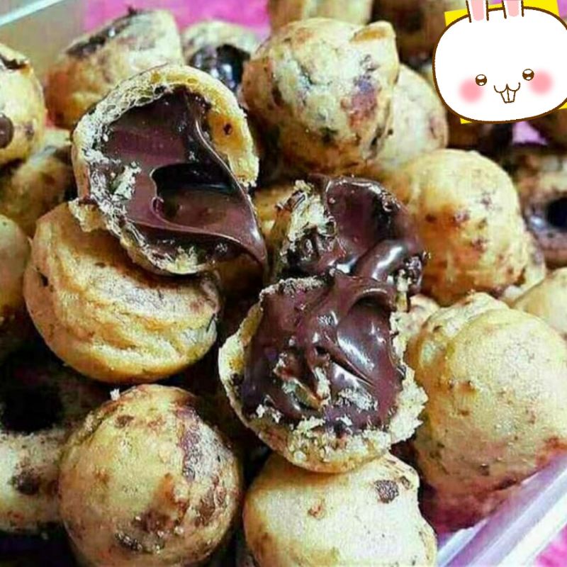 

duosus / soes / duosoes 500gr / duo soes /parcel / coklat / ready kota padang