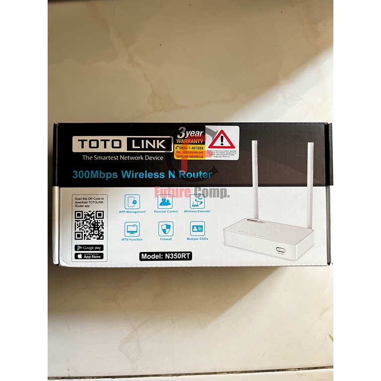 Totolink N350RT 300mbps Wireless Router