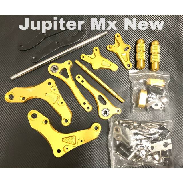 underbone DKT step Underbone footstep jupiter mx new/mxking full cnc