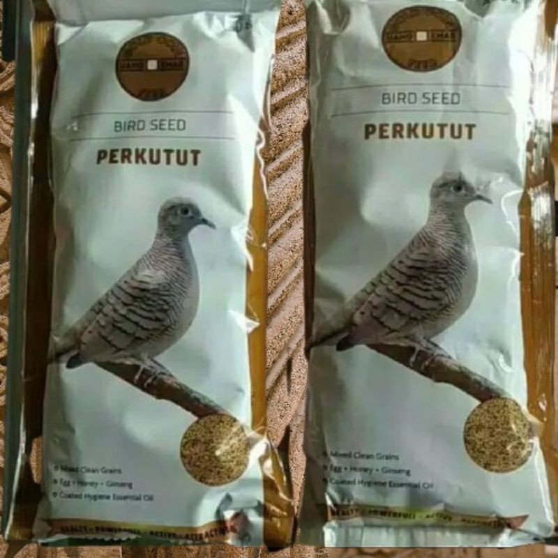 goldcoin perkutut goldcoin pakan burung perkutut