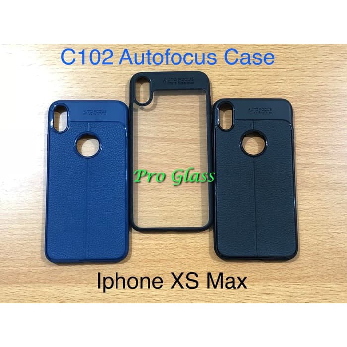 C102 For Iphone XR 6.1 / XS MAX Auto Focus Case Premium Silicon Autofocus Softcase