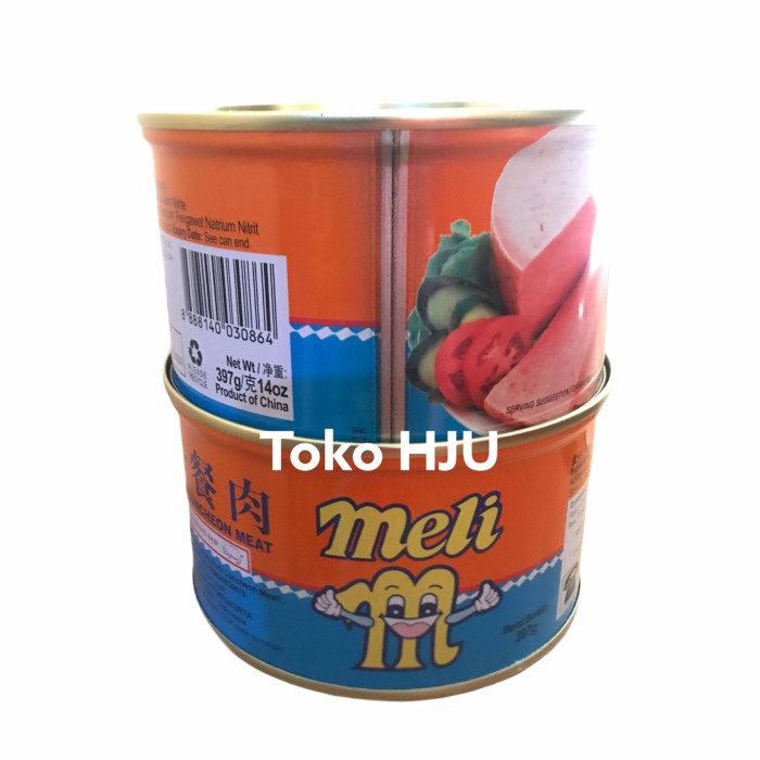 

f0fjhubfe00 Mili Pork Luncheon Meat (Daging Ham Maling) Kaleng DsGk