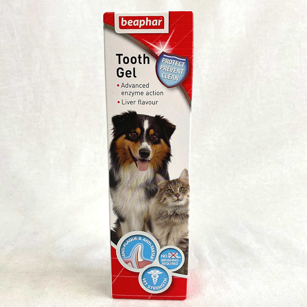 

BEAPHAR Pasta Gigi Anjing Kucing ToothGel 100gram