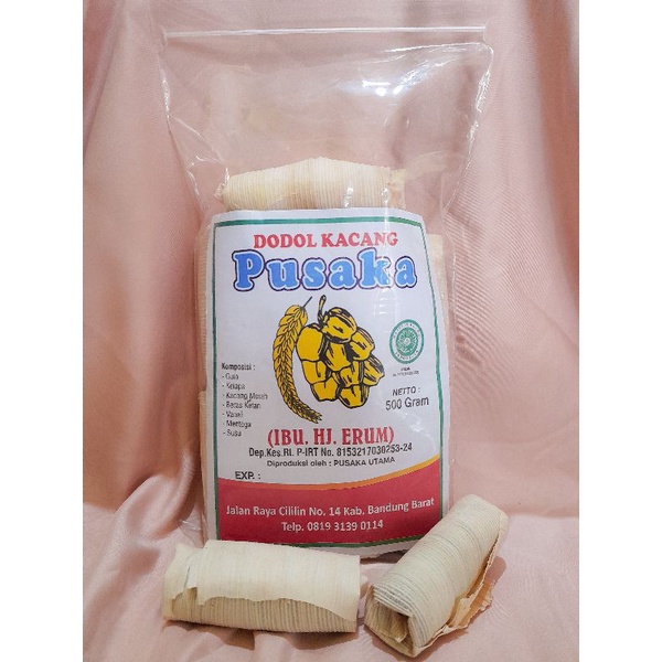 

Dodol Kacang Merah / Dodol Wajit / Dodol Kacang Merah Pusaka