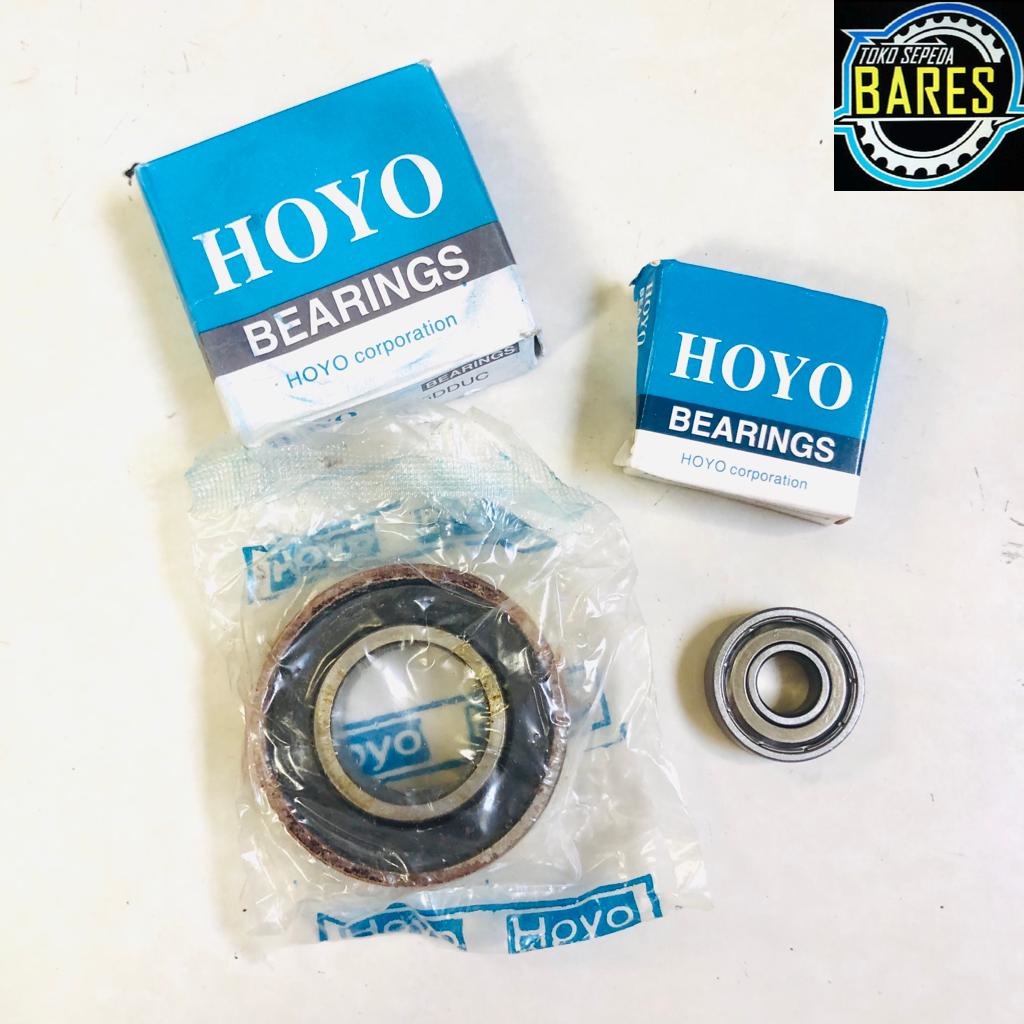 Laker / Bearing Sepeda / Becak / Gerobak Hoyo 608ZZ / 6000ZZ / 6204DDUC / 6205DDUC