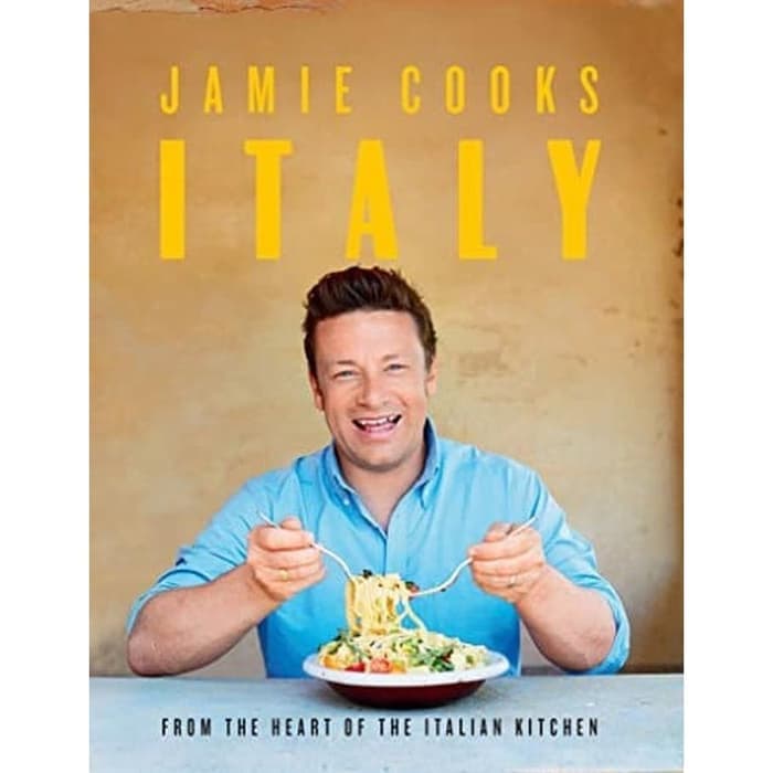 BUKU - Jamie Cooks Italy by Jamie Oliver