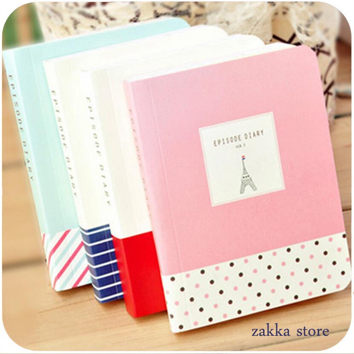 

Spesial Episode Diary Notebook Nota Buku Tulis Cute Hemat