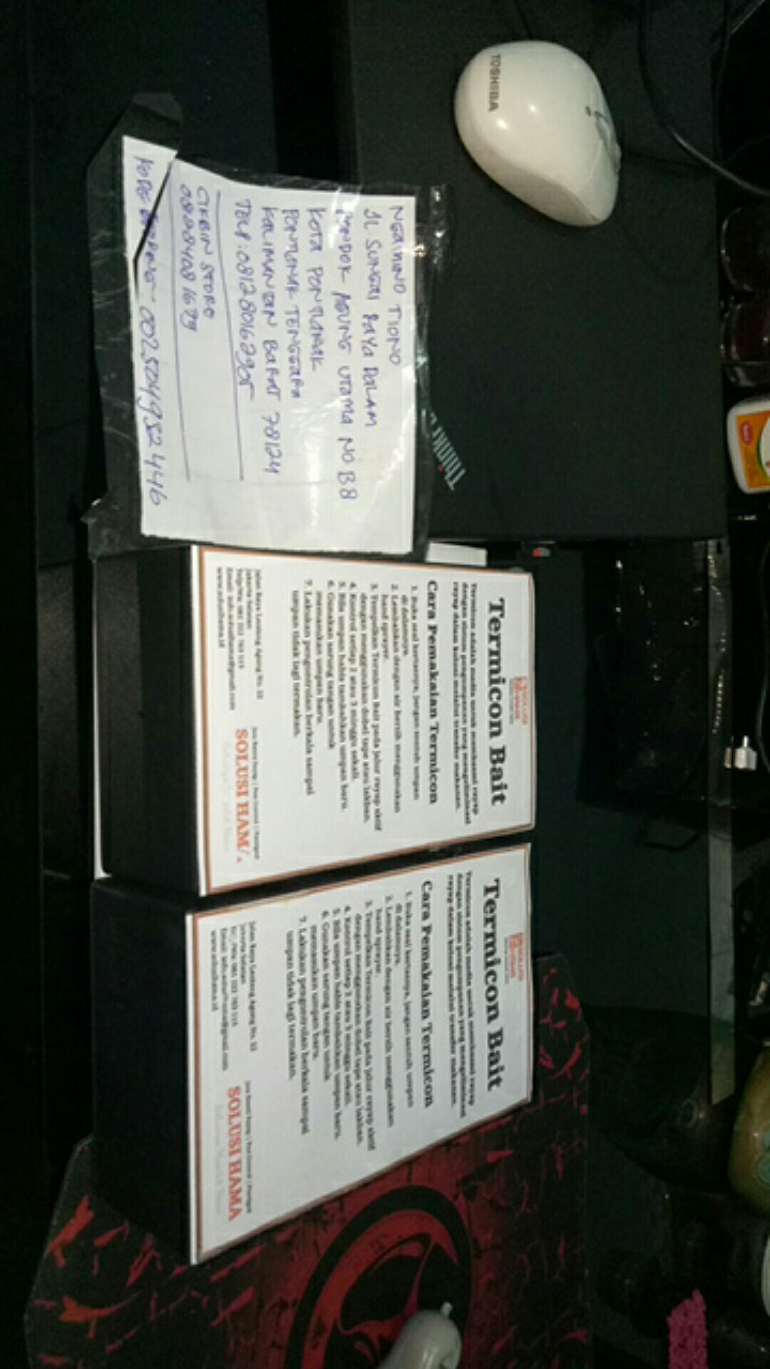 Obat Anti Rayap Termicon Umpan Rayap Indoor